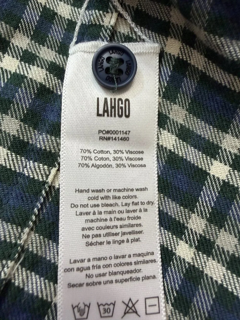 Lahgo knit boxer